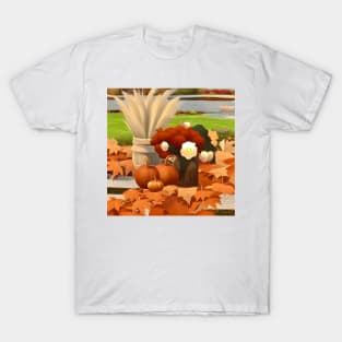 Autumn Still Life T-Shirt